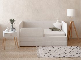 Диван-кровать Happy (айвори) в Назарово - nazarovo.mebel-nsk.ru | фото