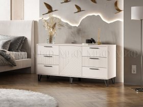 Комод (1500) Флэш (кашемир) в Назарово - nazarovo.mebel-nsk.ru | фото