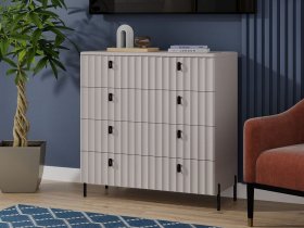 Комод «Тиффани» - 407.003.000 (кашемир/кашемир матовый) в Назарово - nazarovo.mebel-nsk.ru | фото