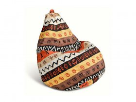 Кресло-мешок Африка в Назарово - nazarovo.mebel-nsk.ru | фото