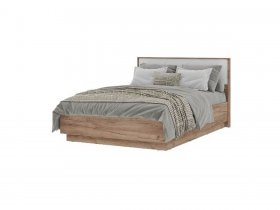 Кровать двуспальная 1,4м КР-01 Орегон в Назарово - nazarovo.mebel-nsk.ru | фото