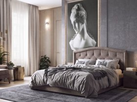 Кровать двуспальная 1,8м Верона-2 в Назарово - nazarovo.mebel-nsk.ru | фото