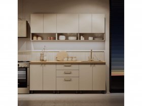 Кухонный гарнитур Орма 2,0м в Назарово - nazarovo.mebel-nsk.ru | фото