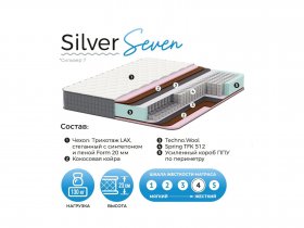 Матрас Silver Seven в Назарово - nazarovo.mebel-nsk.ru | фото