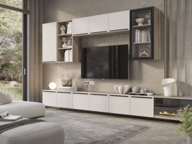Модульная стенка Урбан в Назарово - nazarovo.mebel-nsk.ru | фото