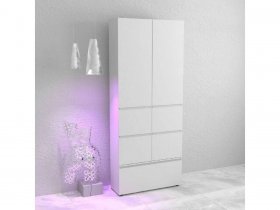 Модульный шкаф 1,0м Одри в Назарово - nazarovo.mebel-nsk.ru | фото