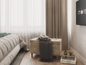 Пуф Чарли-2 (капучино) в Назарово - nazarovo.mebel-nsk.ru | фото