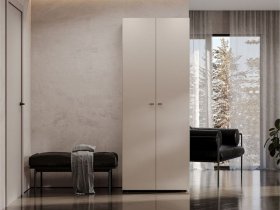 Шкаф двухстворчатый Гиза в Назарово - nazarovo.mebel-nsk.ru | фото