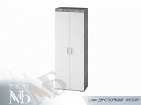 Шкаф двухстворчатый Инстайл ШК-29 в Назарово - nazarovo.mebel-nsk.ru | фото