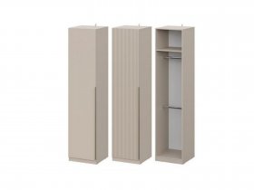 Шкаф ШК-50 Эккервуд (меланж) в Назарово - nazarovo.mebel-nsk.ru | фото