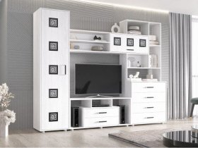 Стенка Торонто (анкор светлый) в Назарово - nazarovo.mebel-nsk.ru | фото